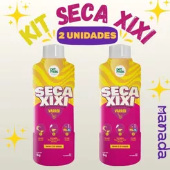 2 Seca Xixi Cachorro Gato Para Varrer Sem Odor 1kg - Petmais