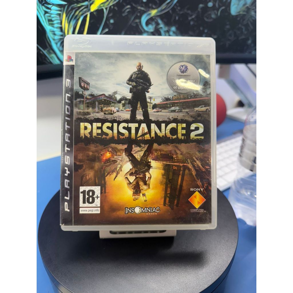 Jogo Resistance 2 Ps3 Original Seminovo + Garantia + NF