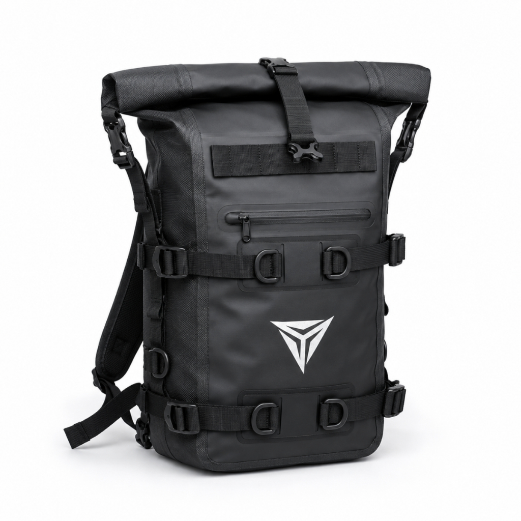 Alforge Moto Impermeável 15L Bolsa Adventure Universal Motowolf