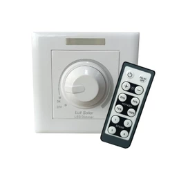 Led Dimmer Dimerizador Controlador Eletrônico 200W Com Controle