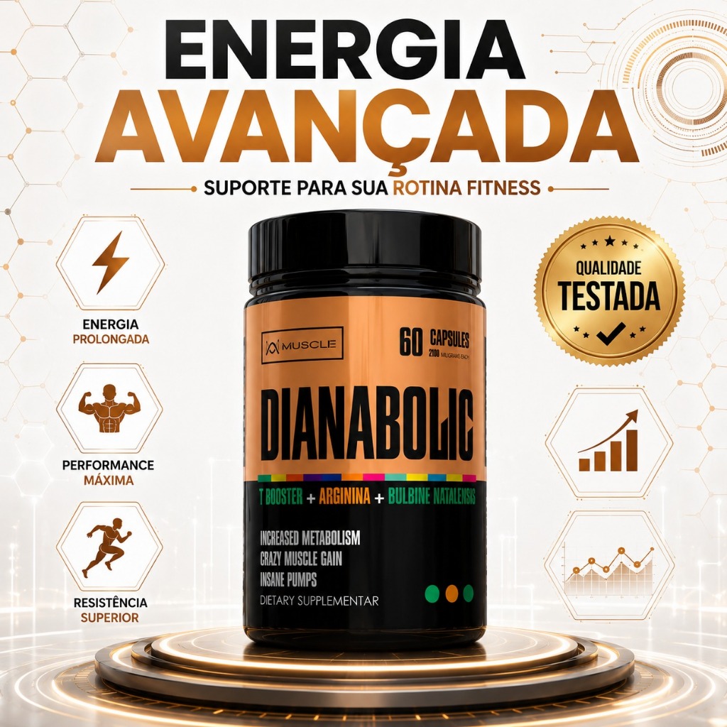 Dianabolic Muscle – Força, Energia e Ganho de Massa Muscular
