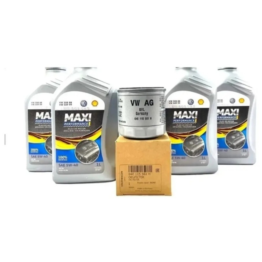 Troca Óleo 5w40 Filtro Orig Jetta Golf Tsi Up Gol 3cil