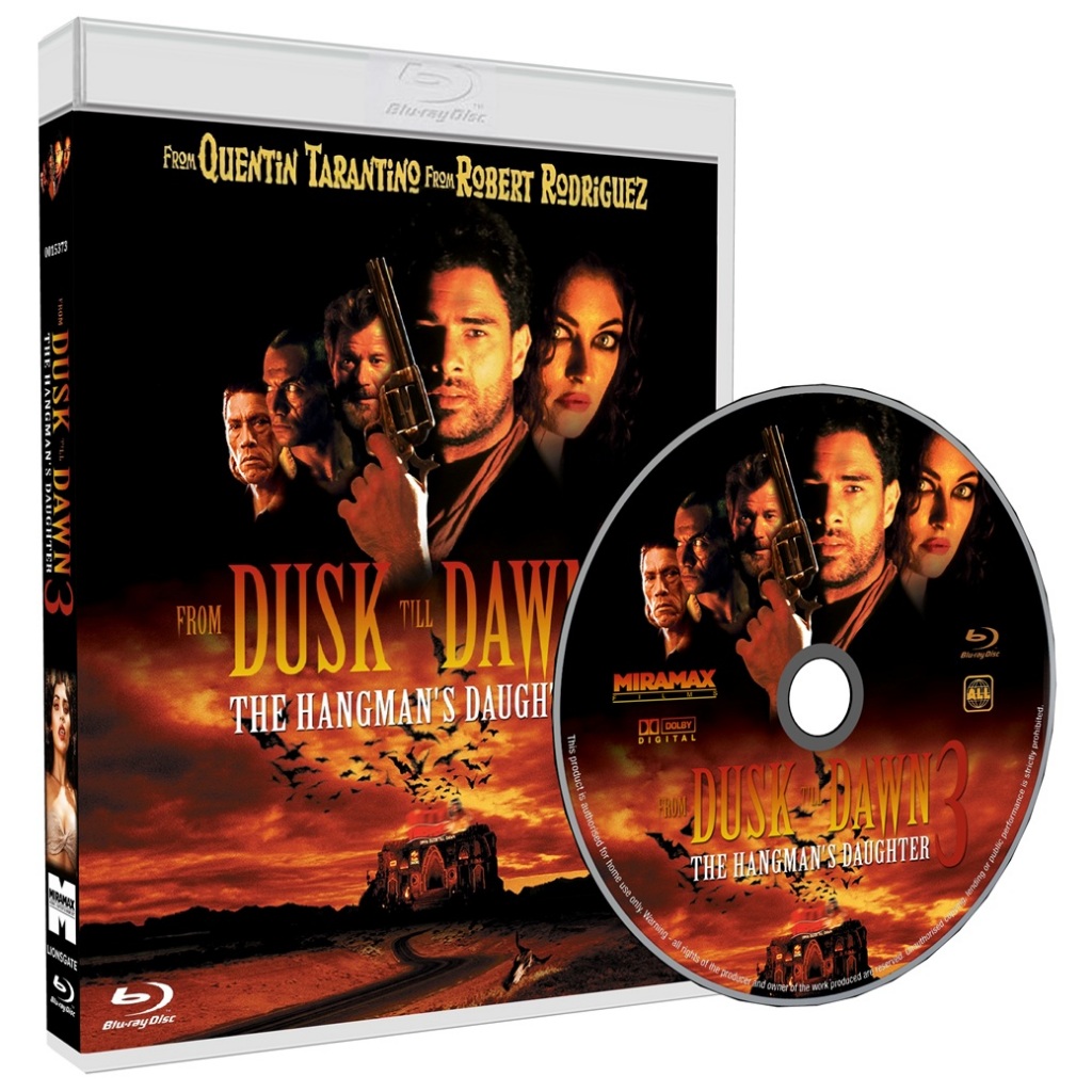 Blu-ray Filme Um Drink no Inferno 3: A Filha do Carrasco - 1999 - Edição completa em bluray