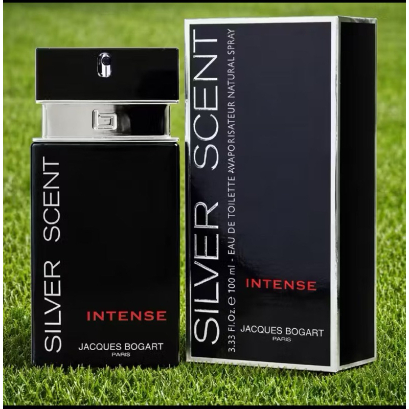 Perfume Masculino Jacques Bogart Silver Scent Intense 100ml