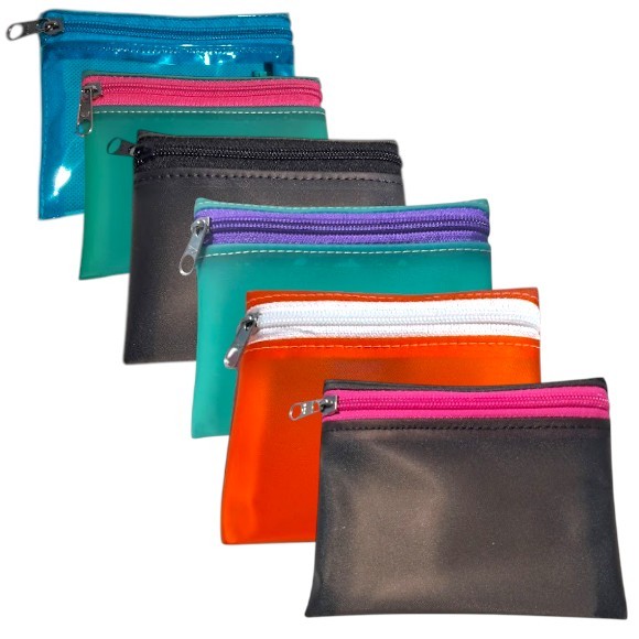 PORTA-MOEDAS /PORTA-NÍQUEIS EM PLÁSTICO OU SILICONE / MINI BOLSINHA MULTIUSO _ DYH BOLSAS