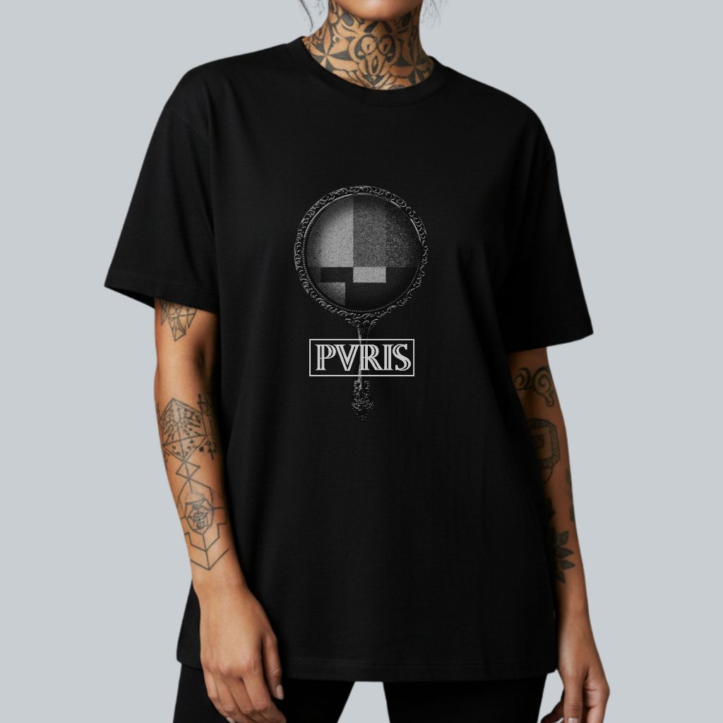 Camiseta Básica PVRIS White Noise Unissex 100% Algodão Banda Rock