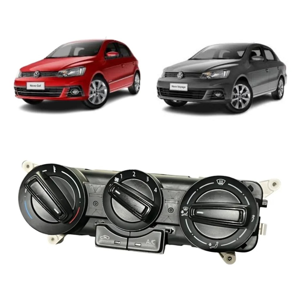 Comando Painel Controle Ar Condicionado Gol Voyage G7/g8 2018 A 2023