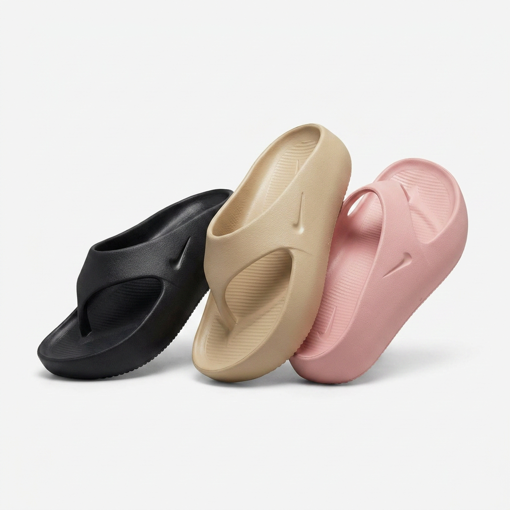 Chinelo Plataforma Yvate Sandália Eva Ortopédico