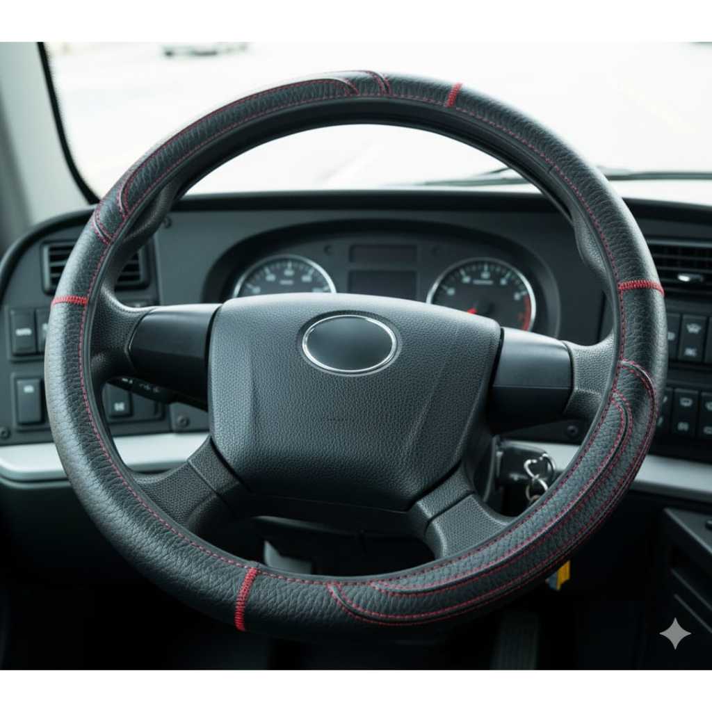 Capa Protetor de Volante para Mercedes Sprinter 42 cm em Material Sintético Antiderrapante