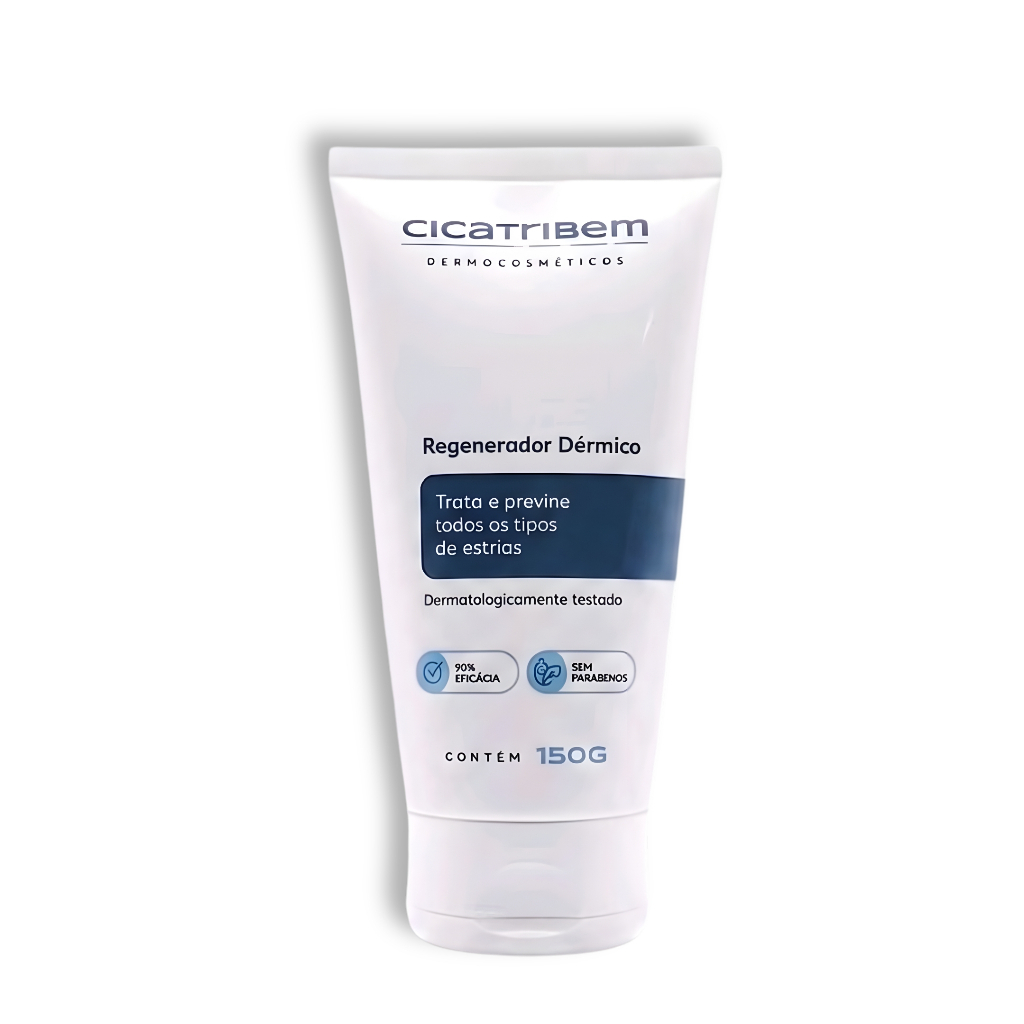 Creme Hidratante Anti Estrias Regenerador Dérmico da Cicatribem 150g