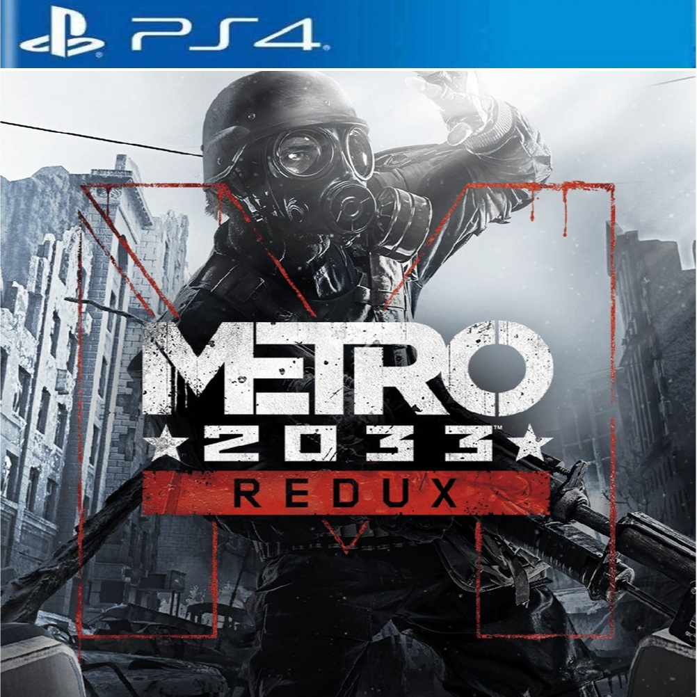 Metro 2033 Redux PS4 ou PS5