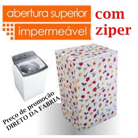 SUPER PROMOÇÃO CAPA DE MAQUINA COM ZIPER PARA ABRIR 6K,8K,9K,10K,11K,12K,13K,14K,15K,16K,17K,18K E 20K
