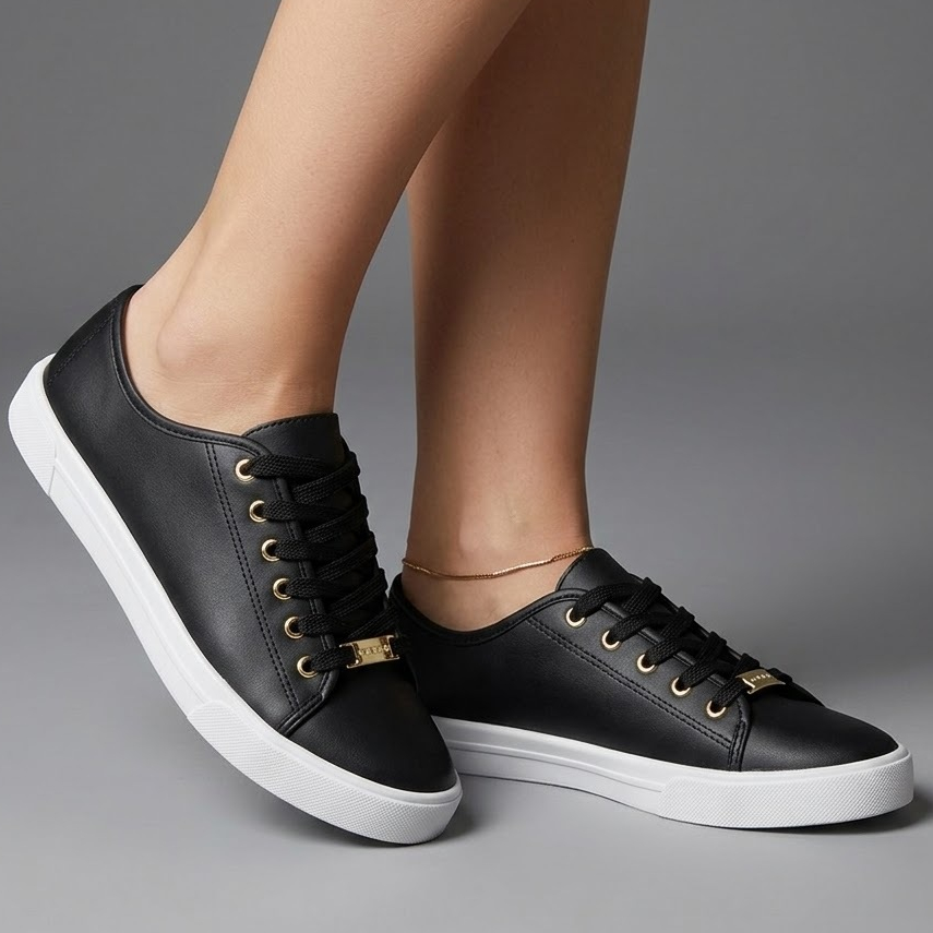 Tênis Slip On Flatform Moleca Feminino 5296.510