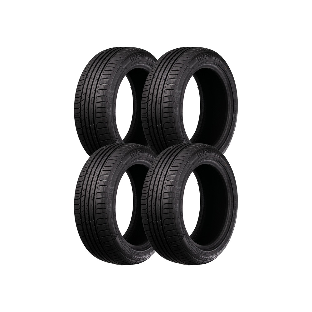 Kit 4 Pneus Aro 15 185/65r15 88h R330 Winrun Onix Hb20 Etios March