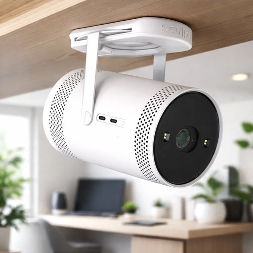 Suporte de Teto e Parede Para Projetor Smart Samsung Freestyle