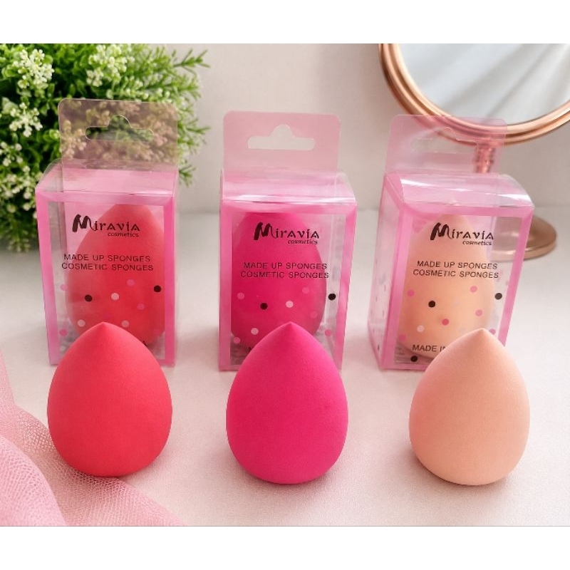 Kit 3 esponja para maquiagem/esponja de rosto facial,base corretiva.