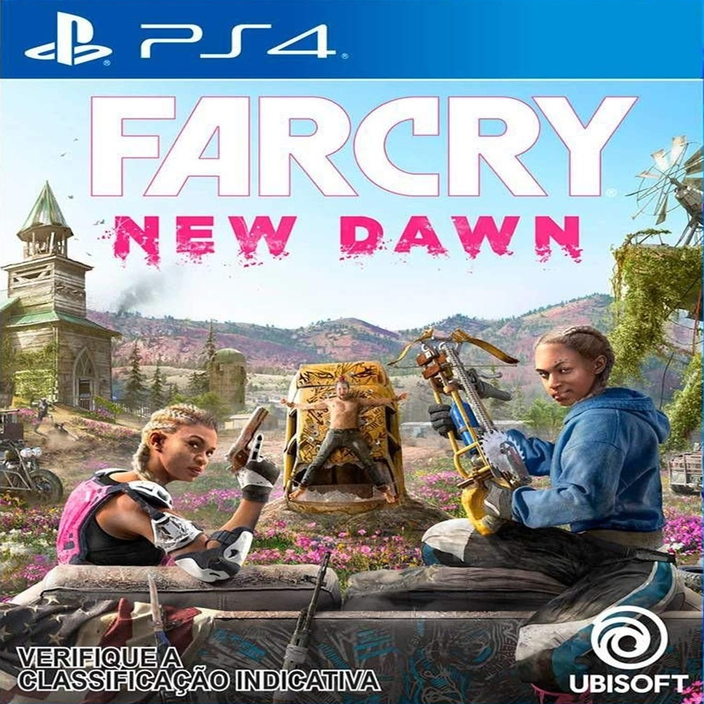 Far Cry New Dawn PS4 ou PS5