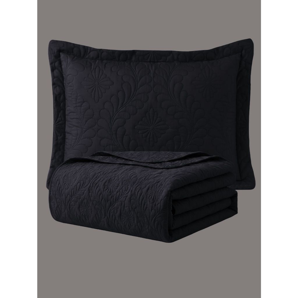 Kit Colçha Cobre Leito Luxo Matelado Tamanhos Queen-Casal-Solteiro - MELHOR CUSTO BENEFÍCIO