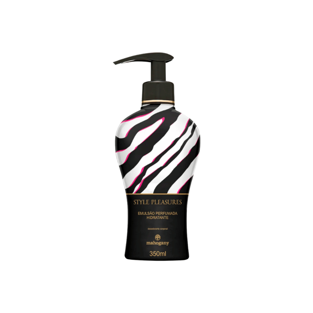 Mahogany Hidratante Style Pleasures 350ml