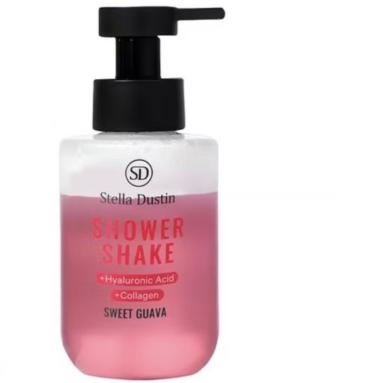 Sabonete Líquido Stella Dustin Shower Shake (Sweet Guava)