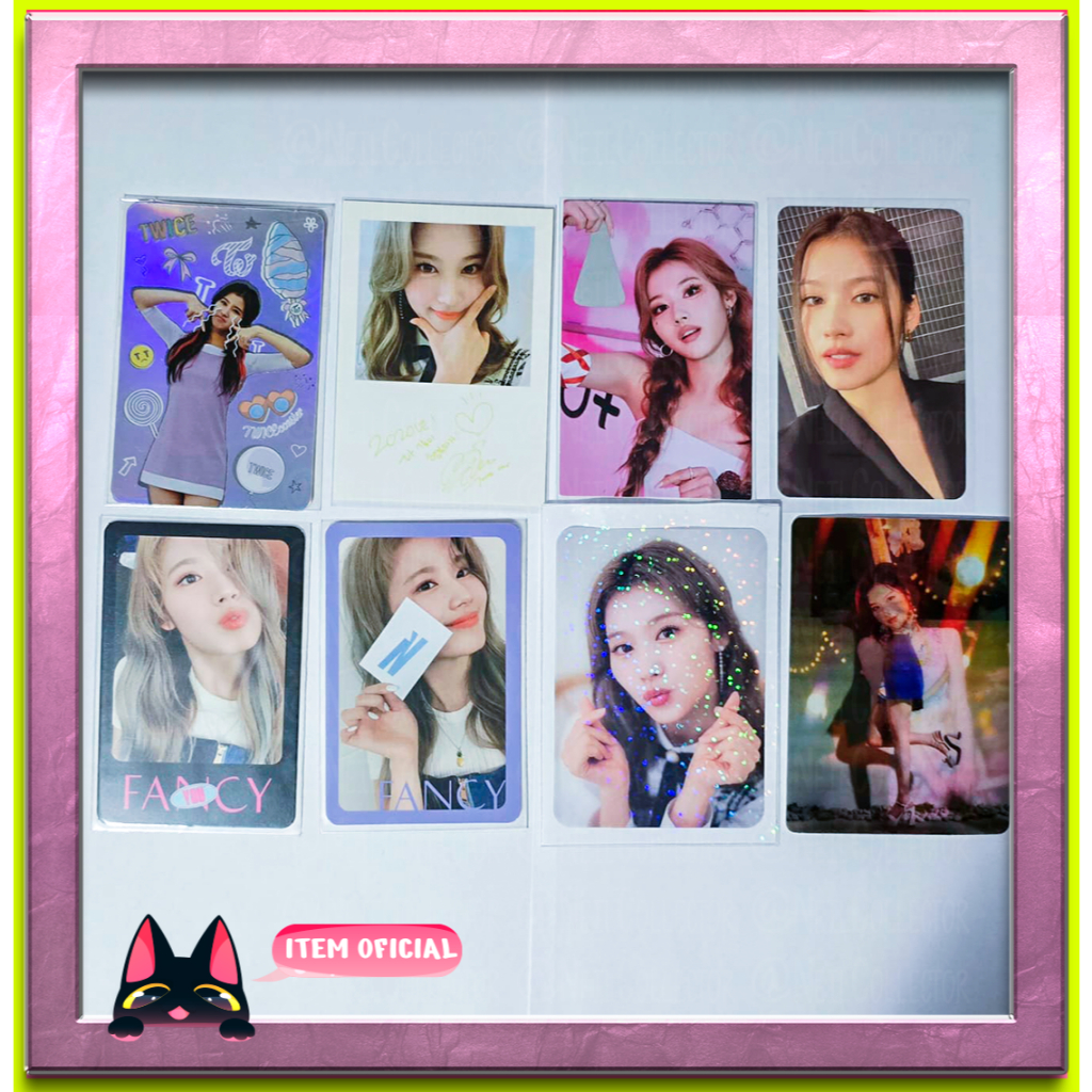 [Oficial] Photocard Sana Oficial Regular Photocard Twice Sana /MISAMO/TWICE/SANA ( Ler Descrição)