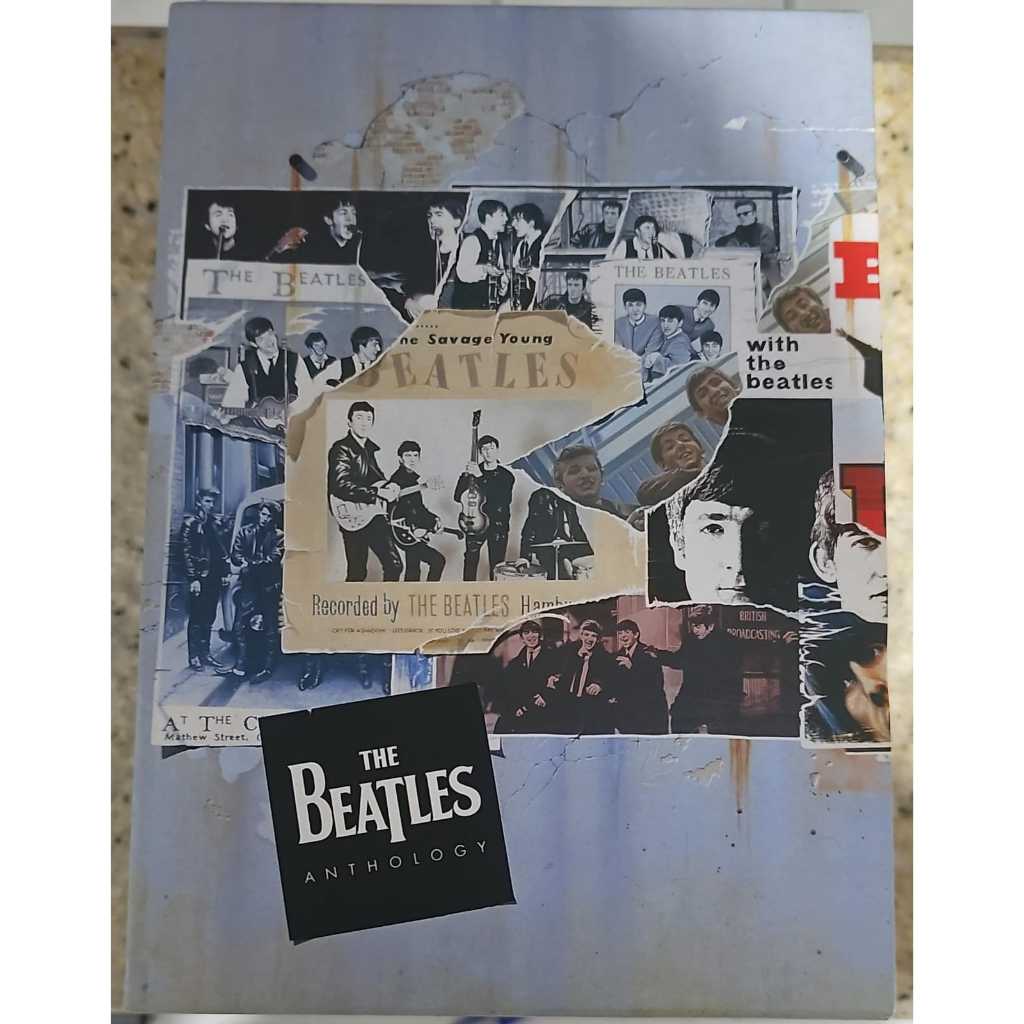 Box DVD 'The Beatles Anthology' (9 Discos).
