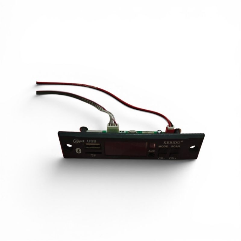 Módulo plaquinha MP3 12v para som automotivo