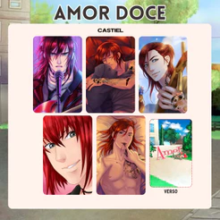 Kit Photocards Amor Doce - Fanmade
