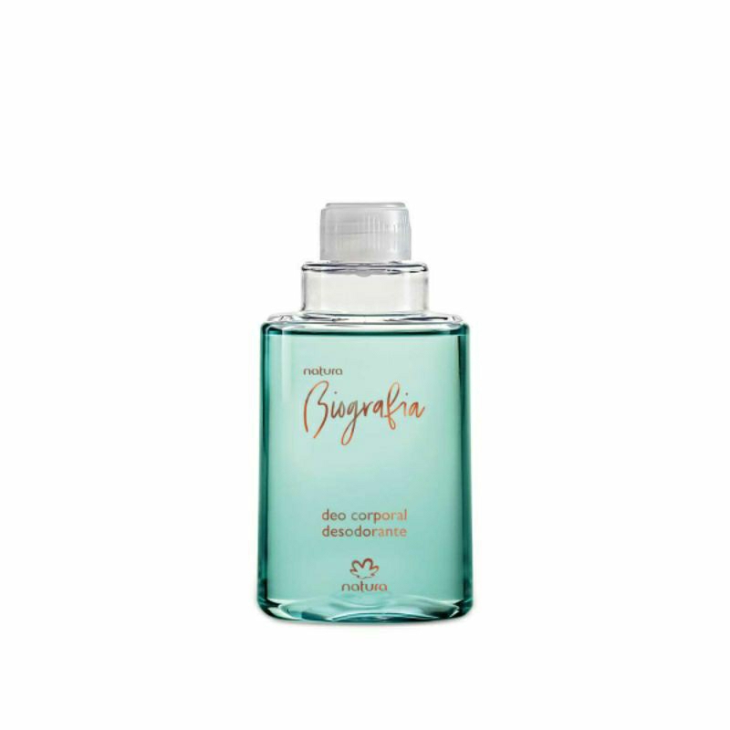 Refil Desodorante Corporal Biografia Clássico Feminino 100ml Natura