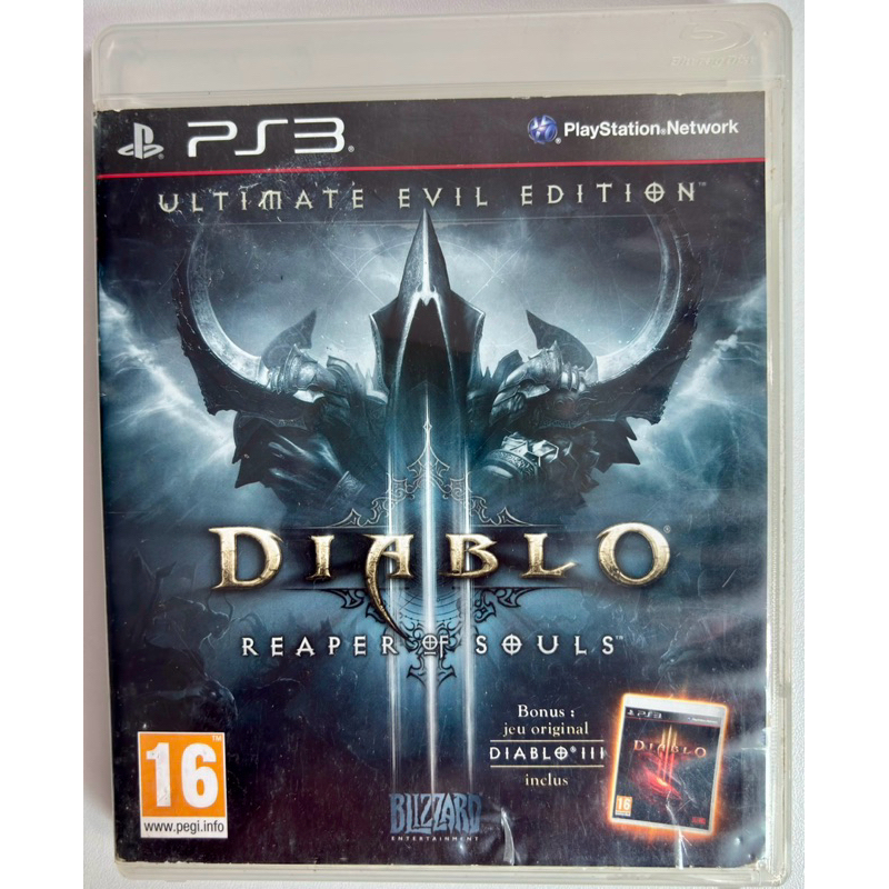 Diablo 3 Reaper Of Souls - Playstation 3 PS3 - Original Mídia Física