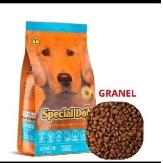 Ração Special Dog Junior Granel 2kg Cachorro Filhote.
