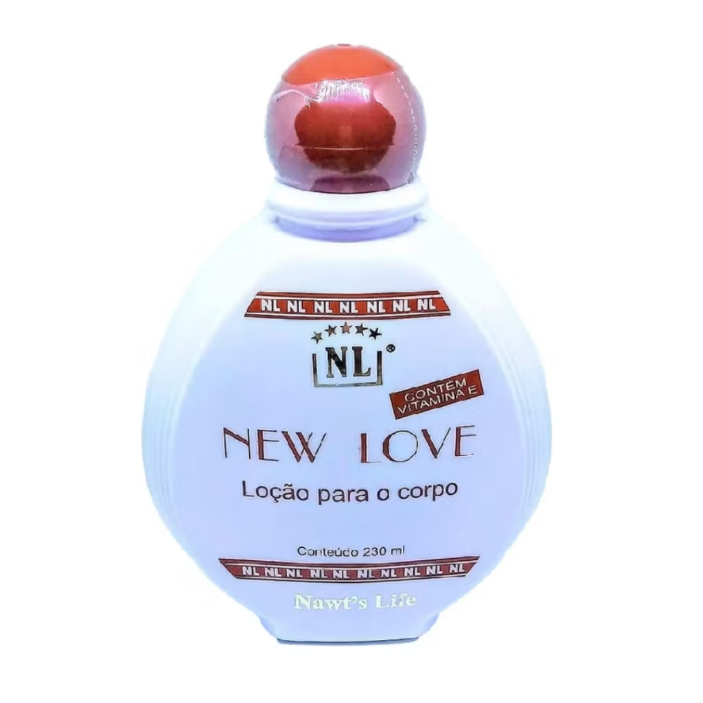 Loção para o corpo New Love - Nawt s Life original