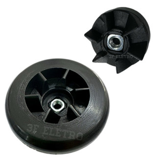 Kit de Arrastes para Liquidificador Arno Power Max 1400w LN63 LN64 LN65 LN78 LN81 ( Eixo 6mm Fino )