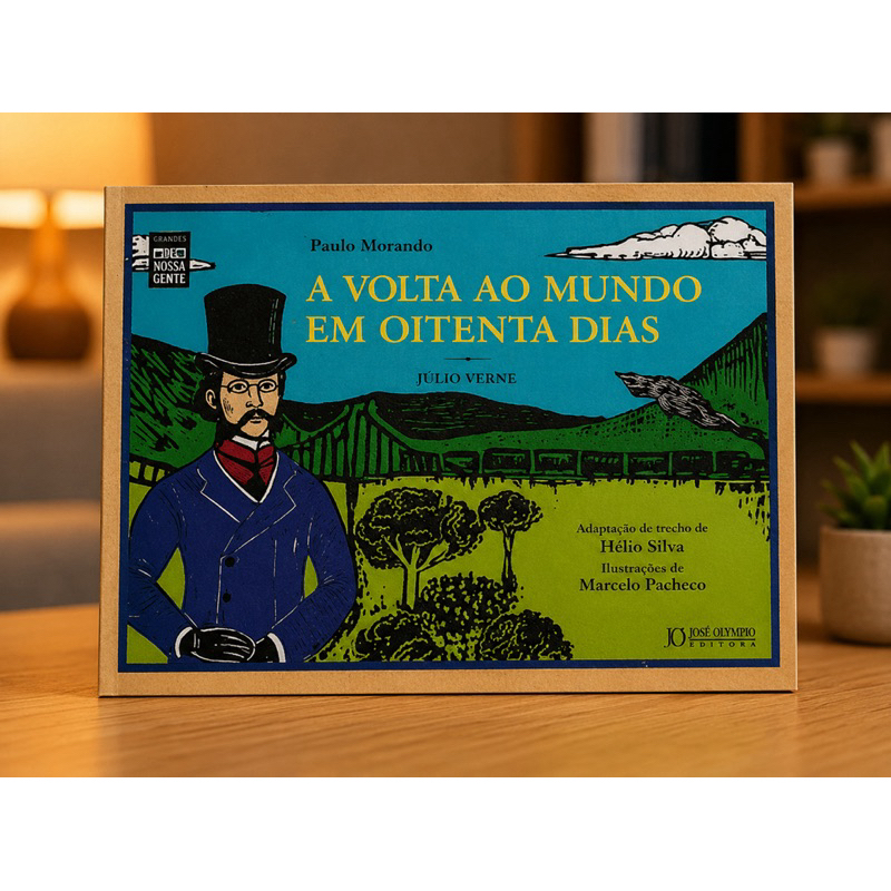 A volta ao mundo em oitenta dias - Júlio Verne
