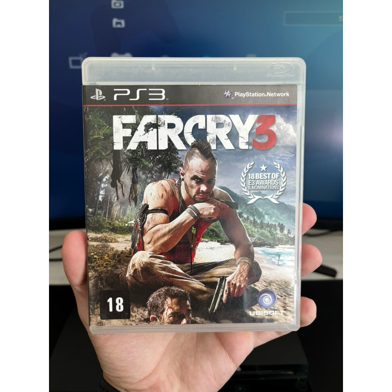 Jogo PS3 Far Cry 3