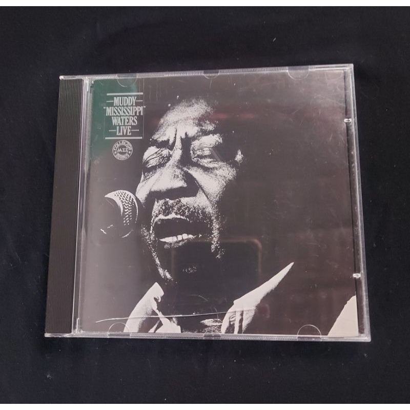 Cd Muddy Waters Muddy "mississippi" Waters live