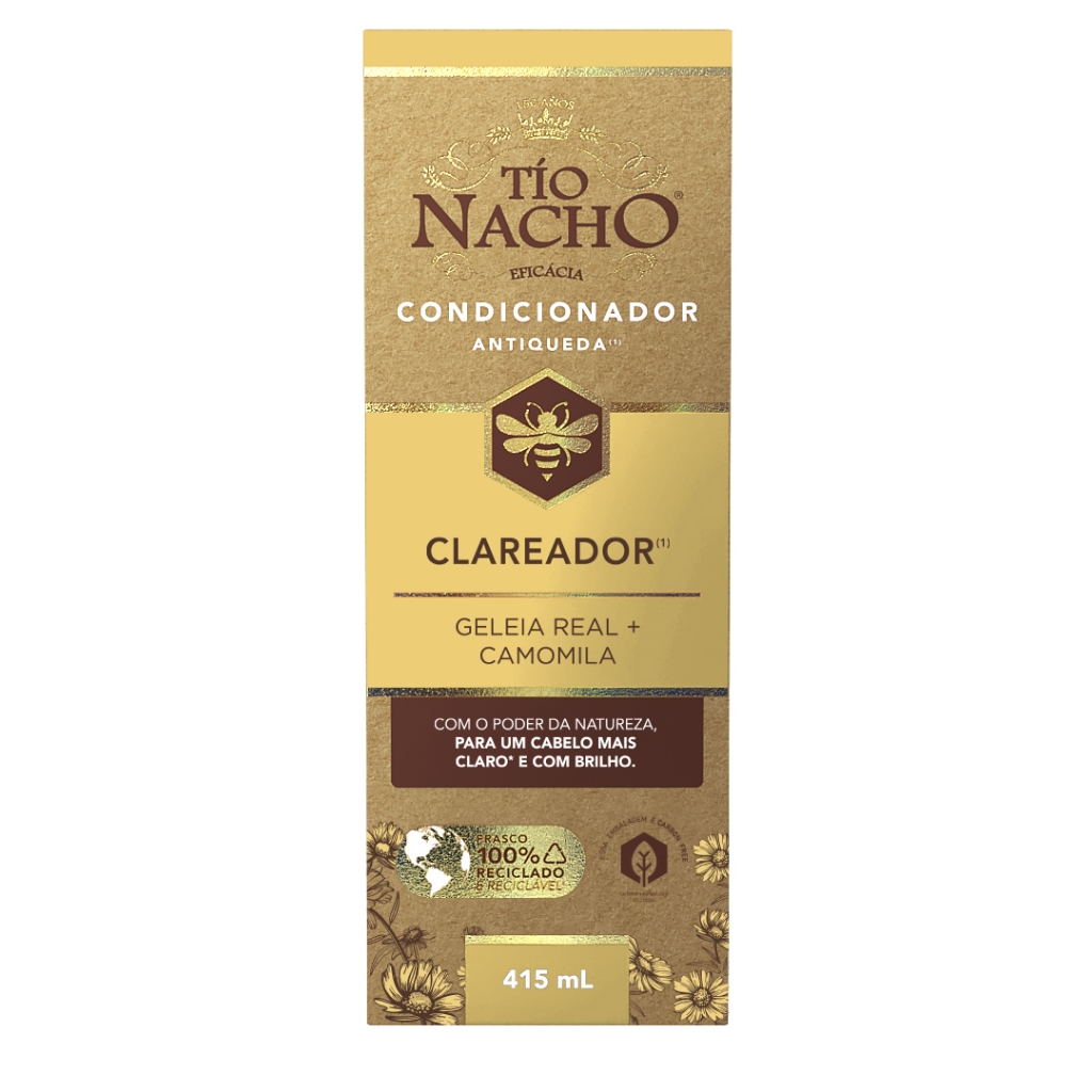 Condicionador Tio Nacho Clareador 415ml