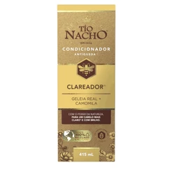 Condicionador Tio Nacho Clareador 415ml - Antiqueda e Camomila
