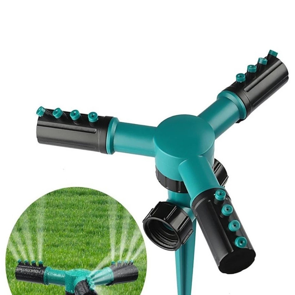 Aspersor de Irrigação 360° Giratório Automático De Água Jardim Gramado - Oferta