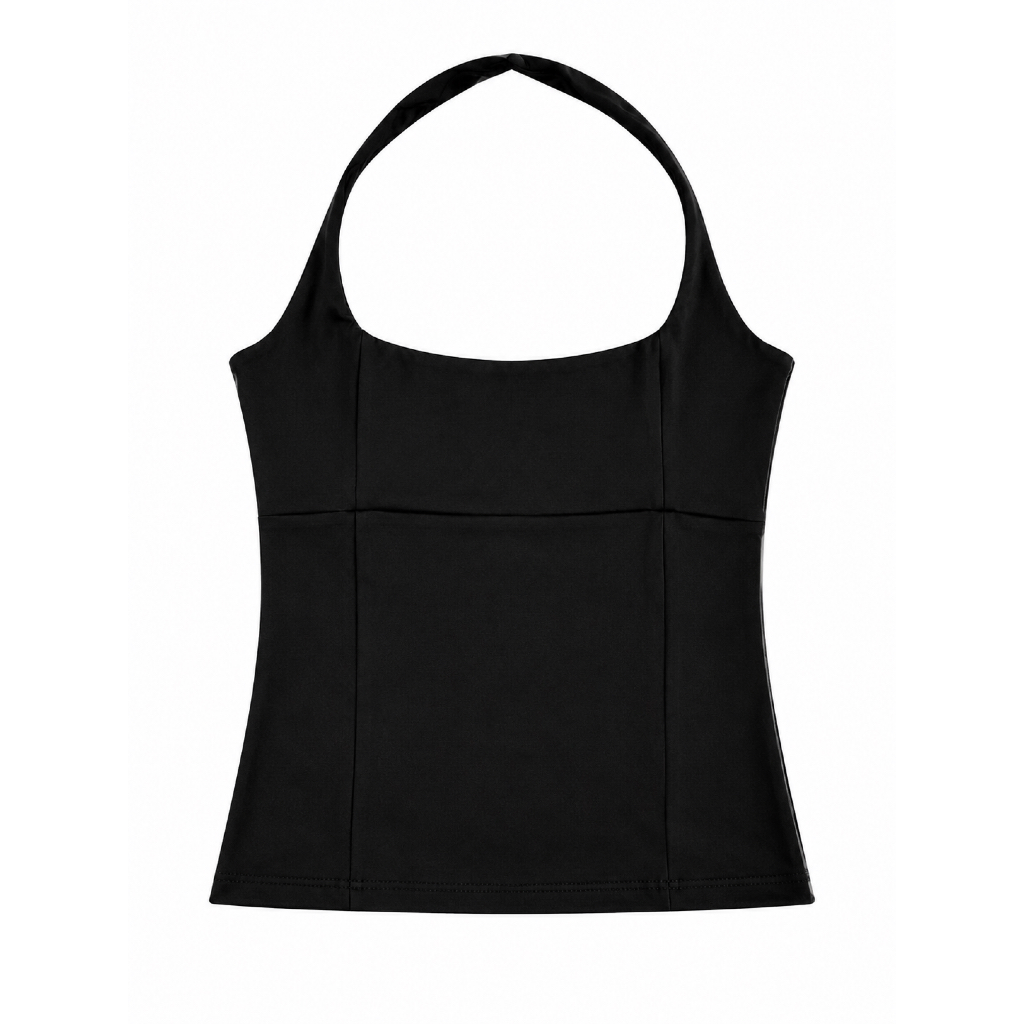 Top Regata frente única poliamida 90% com sustentação moda feminina regata basica blusa estilosa
