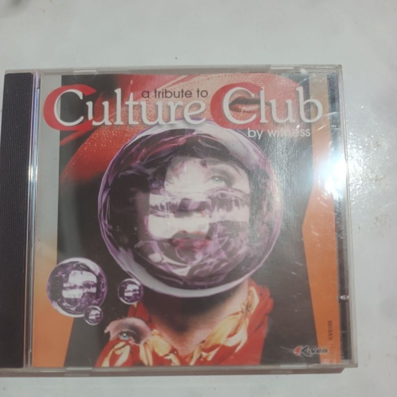 CD- CULTURE CLUB..BY WITNESS