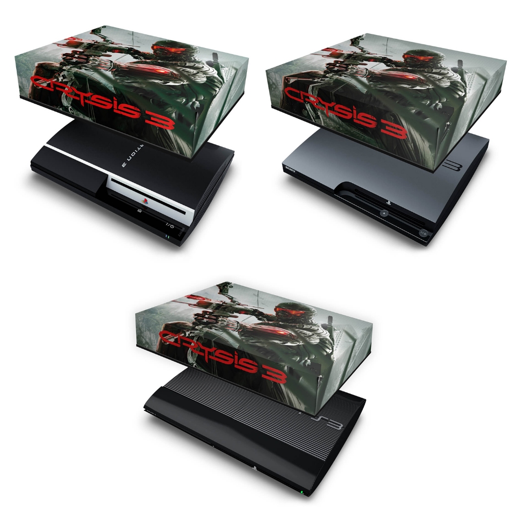 Capa Anti Poeira para PS3 FAT, SLIM ou SUPER SLIM - 130 - Capa Playstation 3