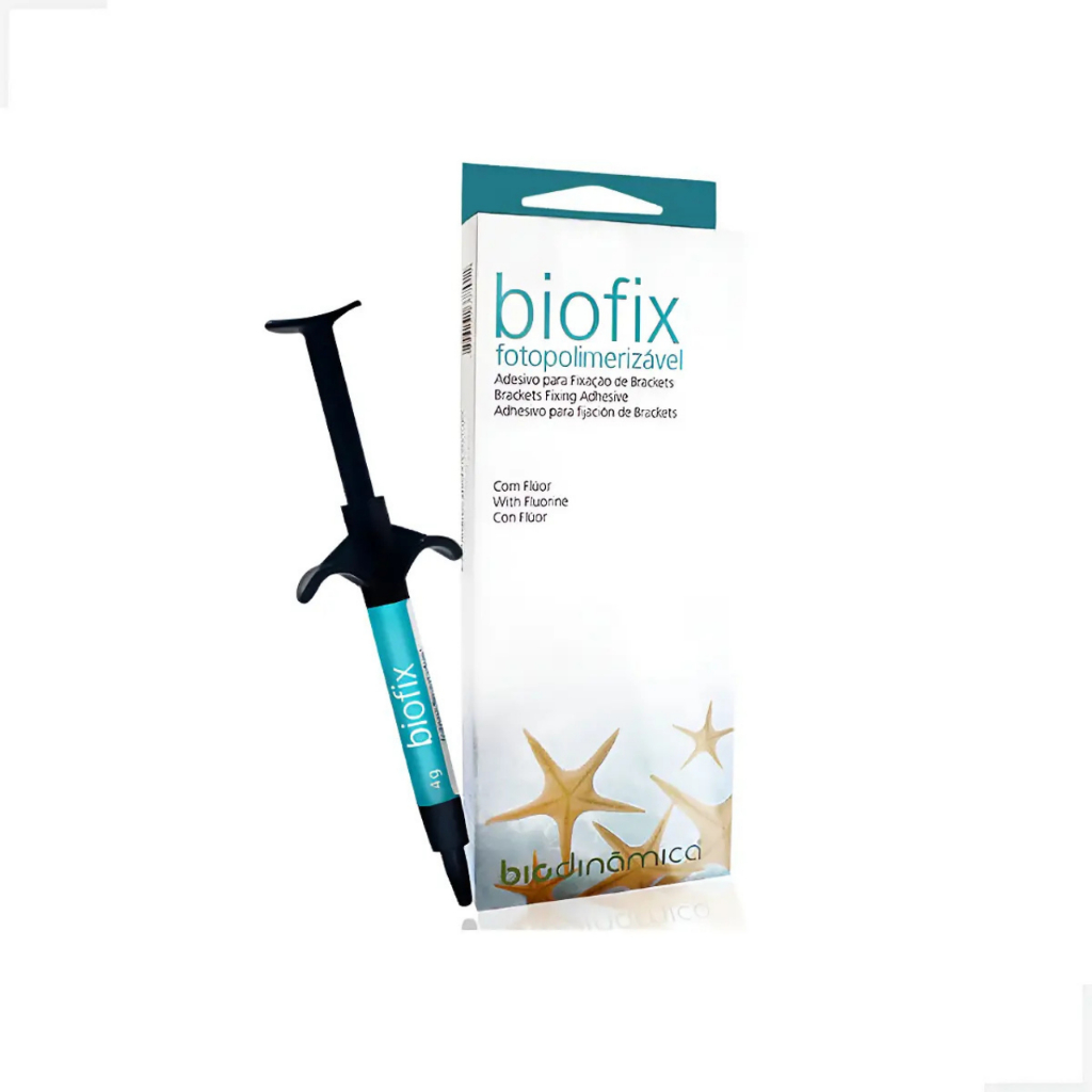 Cola Para Braquete Biofix Fotopolimerizavel - Biodinâmica