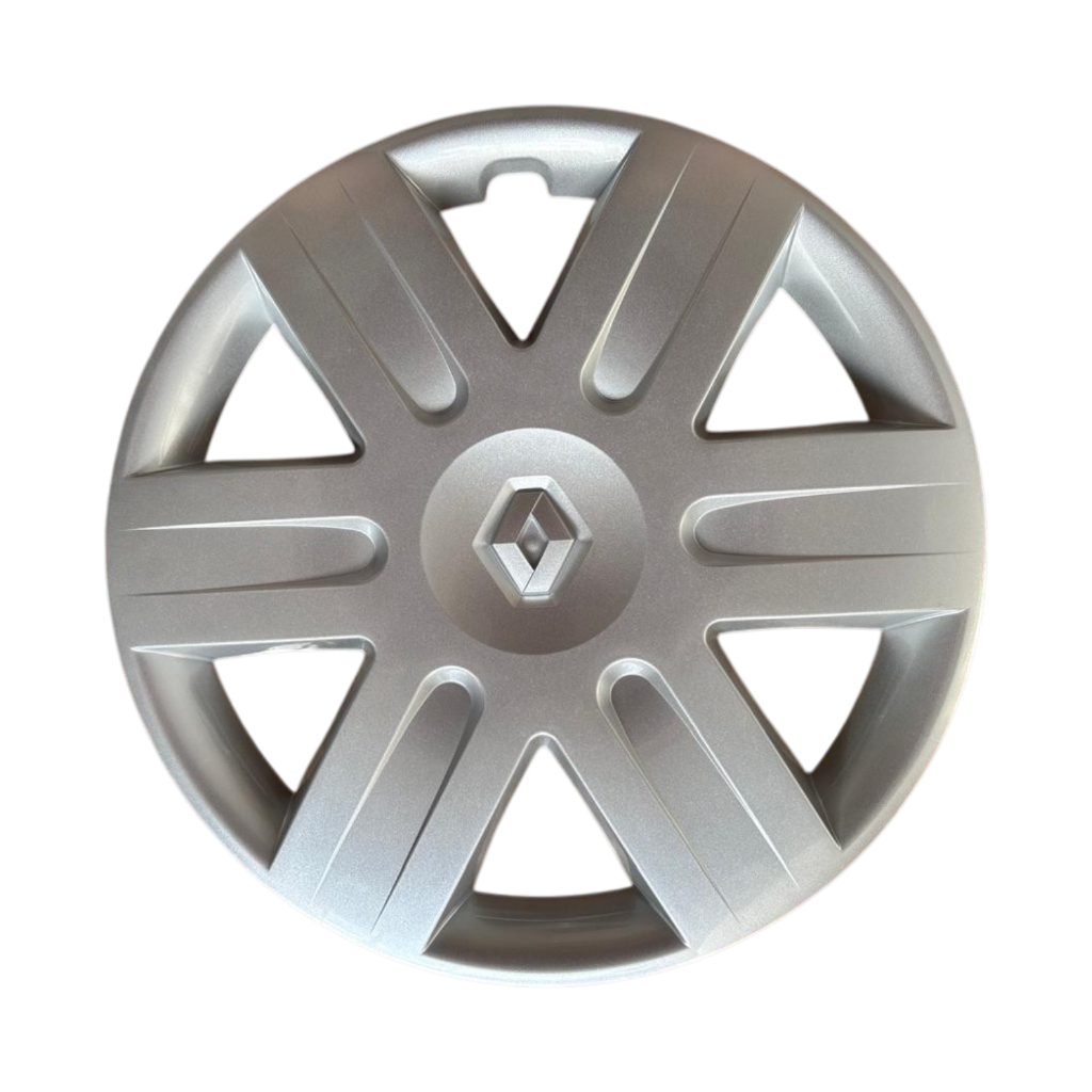 Calota Roda Aro 15 Sandero Logan 2007 A 2012 Renault Original