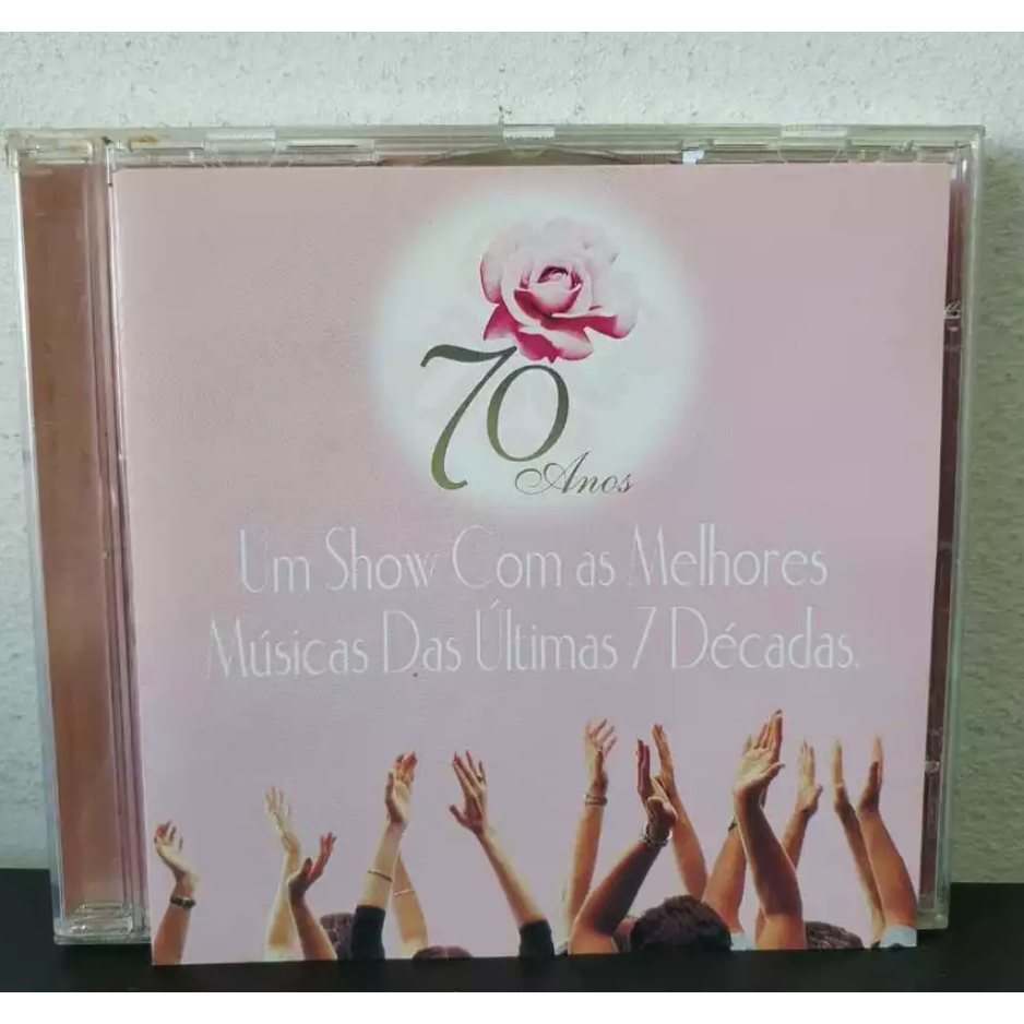CD 70 Anos - Um Show Com As Melhores Músicas das Últimas 7 Décadas - Carole King - Leite de Rosas
