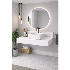 Bancada de Porcelanato 60x40cm Branco