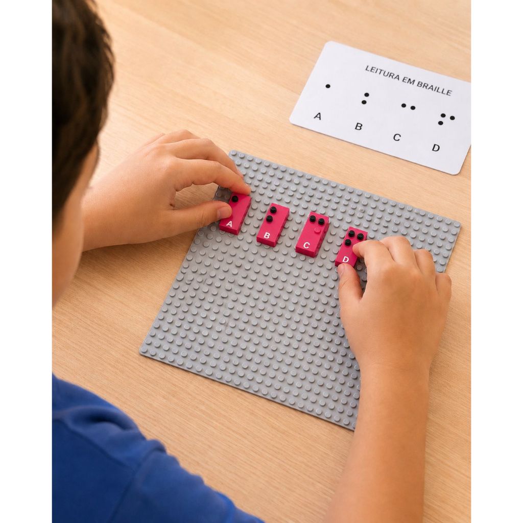 Placa Braille de encaixe