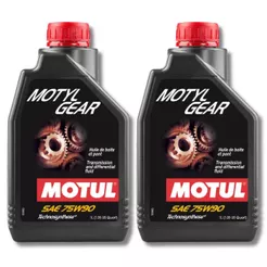 OLEO MOTO MOTUL MOTYLGEAR 75W90 - 1L 2 UNIDADES