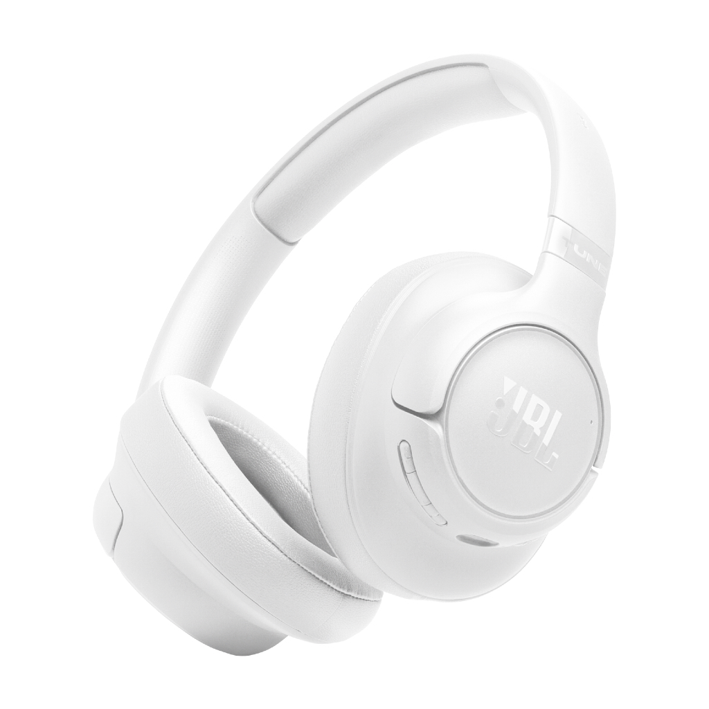 JBL Tune 730BT, Fone de Ouvido Bluetooth, Branco - NF + 1 Ano de Garantia JBL