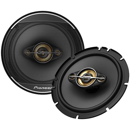 Alto-Falante de 6.5" Pioneer TS-A1688S 4 Vias 80 Watts RMS - Preto na caixa